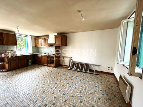   MAISON DE 65m� 2 CHAMBRES AVEC D�PENDANCE ET TERRAIN DE 3200m� EN CAMAPGNE (INDRE 36) Maison - 4 pi�ce(s) - 65 m�