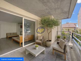  Appartement � vendre 3 pi�ces 56 m�