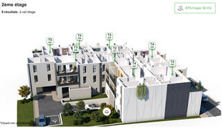  Appartement � vendre 5 pi�ces 1 m�