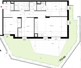  Appartement � vendre 4 pi�ces 78 m�