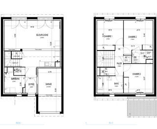  Maison � vendre 4 pi�ces 90 m�