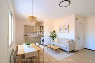  Appartement � vendre 2 pi�ces 40 m�