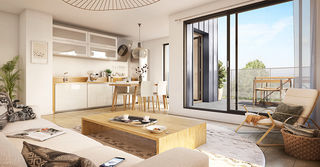  Appartement � vendre 3 pi�ces 61 m�