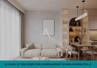  Appartement � vendre 2 pi�ces 48 m�