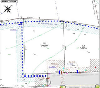  Terrain � vendre 325 m�