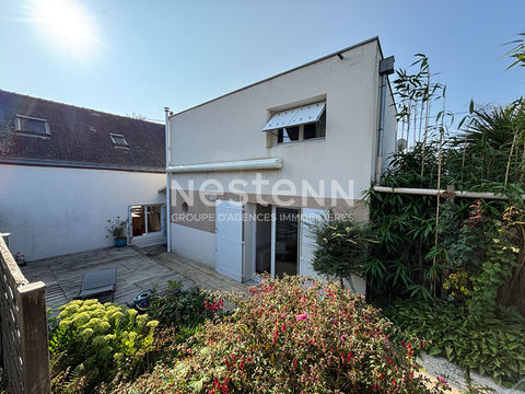   Maison Elven campagne, atypique 4 chambres avec jardin et extension Maison - 5 pi�ce(s) - 95 m�