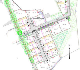  Terrain � vendre 455 m�