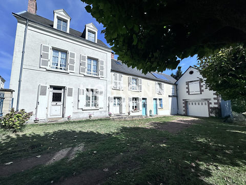   Vente belle maison familiale 136.26 m� avec d�pendances � Thoir�-sur-Dinan (72500) Maison - 4 pi�ce(s) - 136 m�