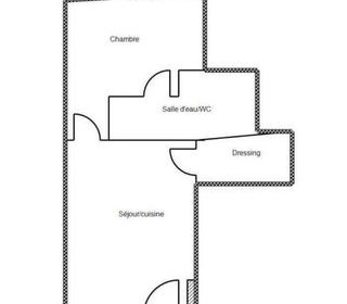  Appartement � louer 2 pi�ces 31 m�