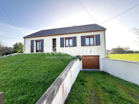   Maison familiale compos�e de 6 chambres avec terrain situ�e � VAL-FOUZON (36) Maison - 8 pi�ce(s) - 134 m�