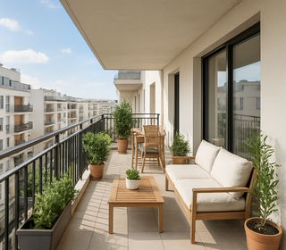  Appartement � vendre 4 pi�ces 83 m�