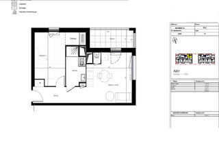  Appartement � vendre 2 pi�ces 1 m�