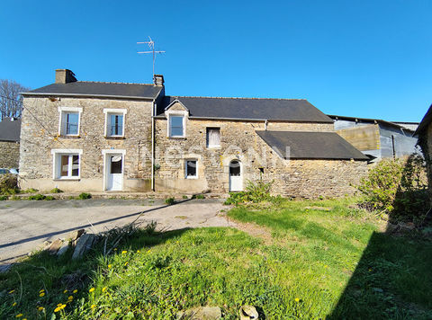   Corps de ferme � r�nover avec jardin PLUHERLIN Maison - 4 pi�ce(s) - 92 m�
