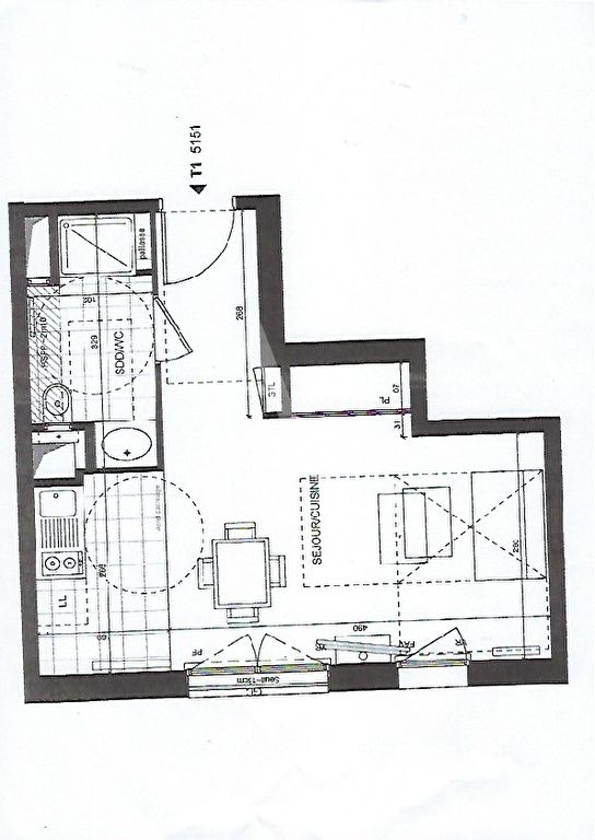Appartement a vendre rueil-malmaison - 1 pièce(s) - 29 m2 - Surfyn