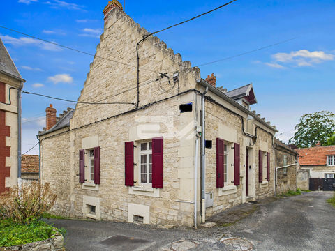   Charmante maison de village � 10 km du centre ville de Braine. Maison - 6 pi�ce(s) - 155 m�