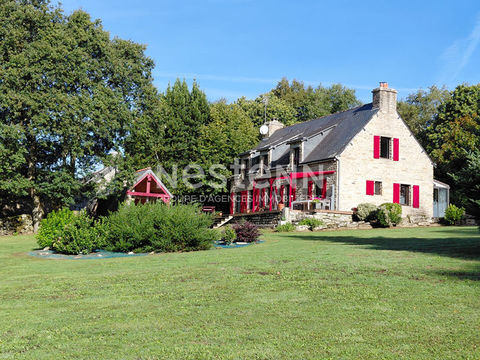   MAISON A VENDRE - SAINT NOLFF - GRAND TERRAIN - 3 CHAMBRES - GRAND GARAGE Maison - 5 pi�ce(s) - 116 m�