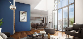  Appartement � vendre 4 pi�ces 96 m�