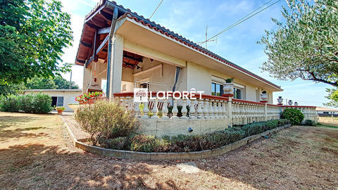   Maison nord Vacquiers avec studio ind�pendant, hangar... Maison - 4 pi�ce(s) - 112 m�