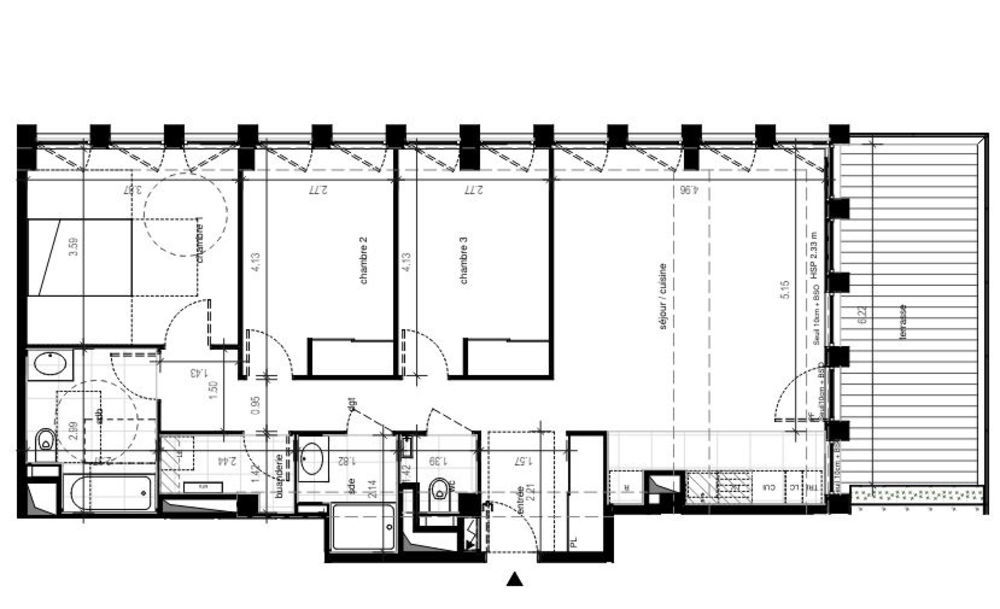 � vendre  Appartement Lyon 3