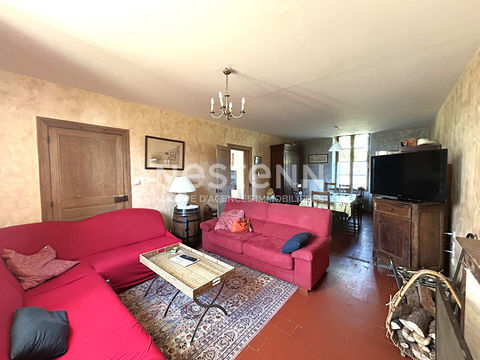   LONG�RE BAUDRES 5 CHAMBRES AVEC D�PENDANCES - PISCINE - TERRAIN - BOIS ET VUE SUR LES CHAMPS (INDRE 36) Maison - 7 pi�ce(s) - 152 m�