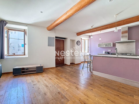   A vendre maison de village 2 pi�ces � Malijai Maison - 2 pi�ce(s) - 56 m�