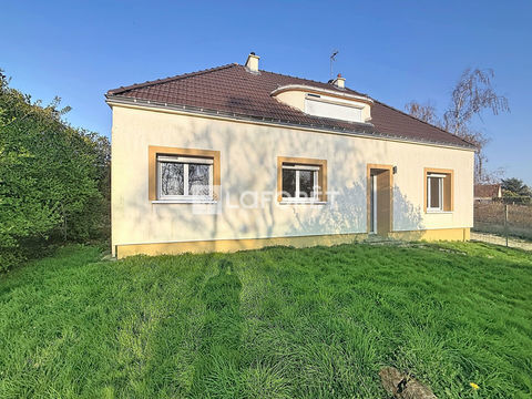   MAISON - 4 CHAMBRES - TERRAIN 1400M� Maison - 6 pi�ce(s) - 111 m�