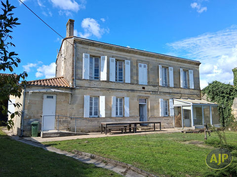   Maison en pierre au calme � Pauillac Maison - 7 pi�ce(s) - 150 m�