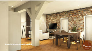  Appartement � vendre 5 pi�ces 89 m�