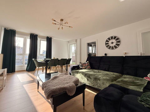   Appartement 4 pi�ces calme et r�cent avec garage double � Thann - 206 000 Appartement - 4 pi�ce(s) - 78 m�