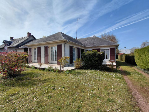   Maison � vendre � Ch�tillon-sur-Indre - 4 chambres, grand terrain Maison - 6 pi�ce(s)