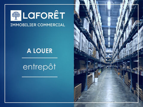Entrep&ocirc;t / local industriel Caro 1500 56140 Caro