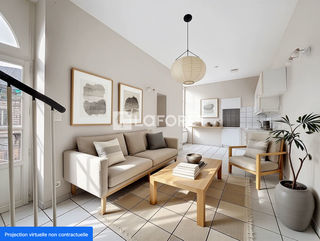  Appartement � vendre 3 pi�ces 39 m�