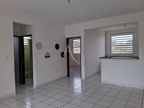   Appartement T3 - 1er �tage - Remire Montjoly Appartement - 3 pi�ce(s) - 63 m�