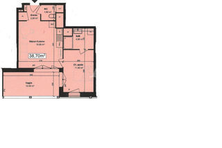  Appartement � vendre 2 pi�ces 39 m�