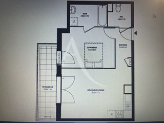  Appartement � vendre 3 pi�ces 65 m�