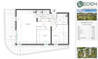  Appartement � vendre 3 pi�ces 66 m�