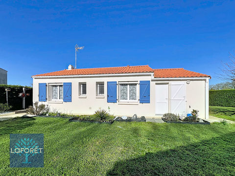   Maison Saint Maixent Sur Vie 3 pi�ce(s) 55 m2 Maison - 3 pi�ce(s) - 55 m�