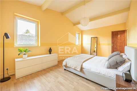   Maison de caract�re + annexe � fort potentiel � Echir� Maison - 6 pi�ce(s) - 141 m�