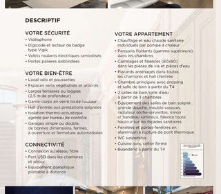  Appartement � vendre 3 pi�ces 95 m�