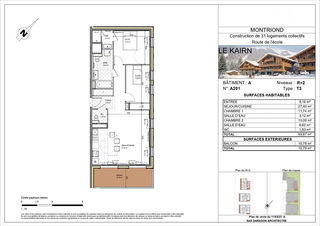  Appartement � vendre 2 pi�ces 53 m�