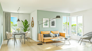  Appartement � vendre 1 pi�ce 25 m�