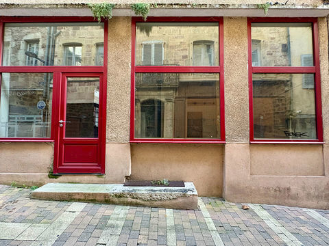 Centre-ville RODEZ, Charmant Local commercial 91000 12000 Rodez