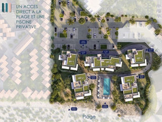  Appartement � vendre 3 pi�ces 59 m�