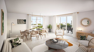  Appartement � vendre 3 pi�ces 61 m�