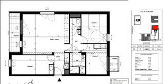  Appartement � vendre 4 pi�ces 81 m�