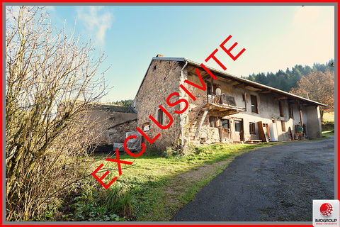   Propri�t� du 15�me si�cle � vendre ? Commune de Chatel-Montagne : Maison - 9 pi�ce(s) - 268 m�