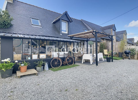   Maison Brehan 3 pi�ce(s) 84 m2 Maison - 3 pi�ce(s) - 84 m�