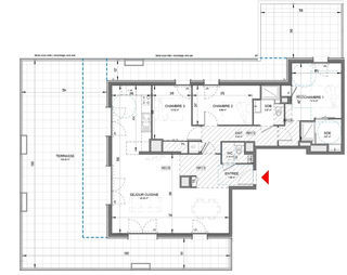  Appartement � vendre 4 pi�ces 98 m�