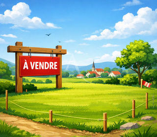  Terrain � vendre 1147 m�