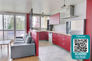  Appartement � louer 4 pi�ces 88 m� Elancourt